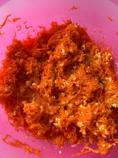 Морковный торт - Шаг 5