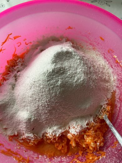 Морковный торт - Шаг 6