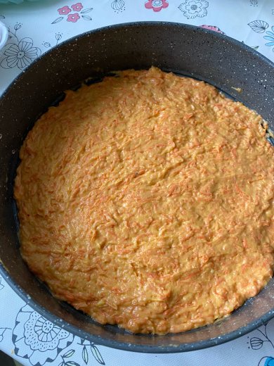 Морковный торт - Шаг 8