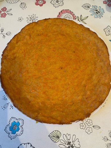 Морковный торт - Шаг 9