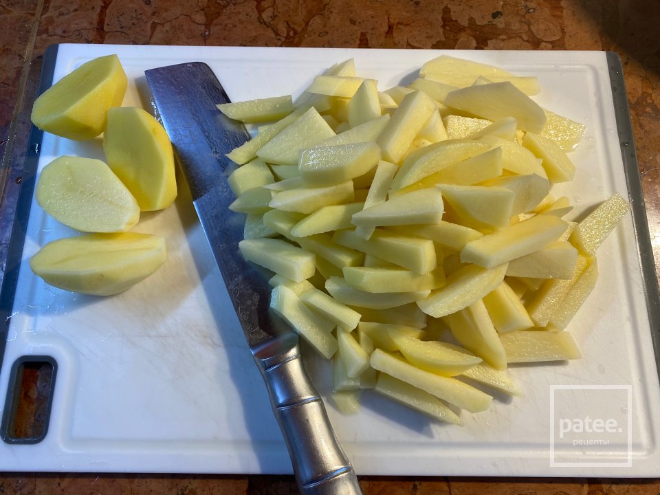 Суп из сушёных белых грибов - Шаг 3