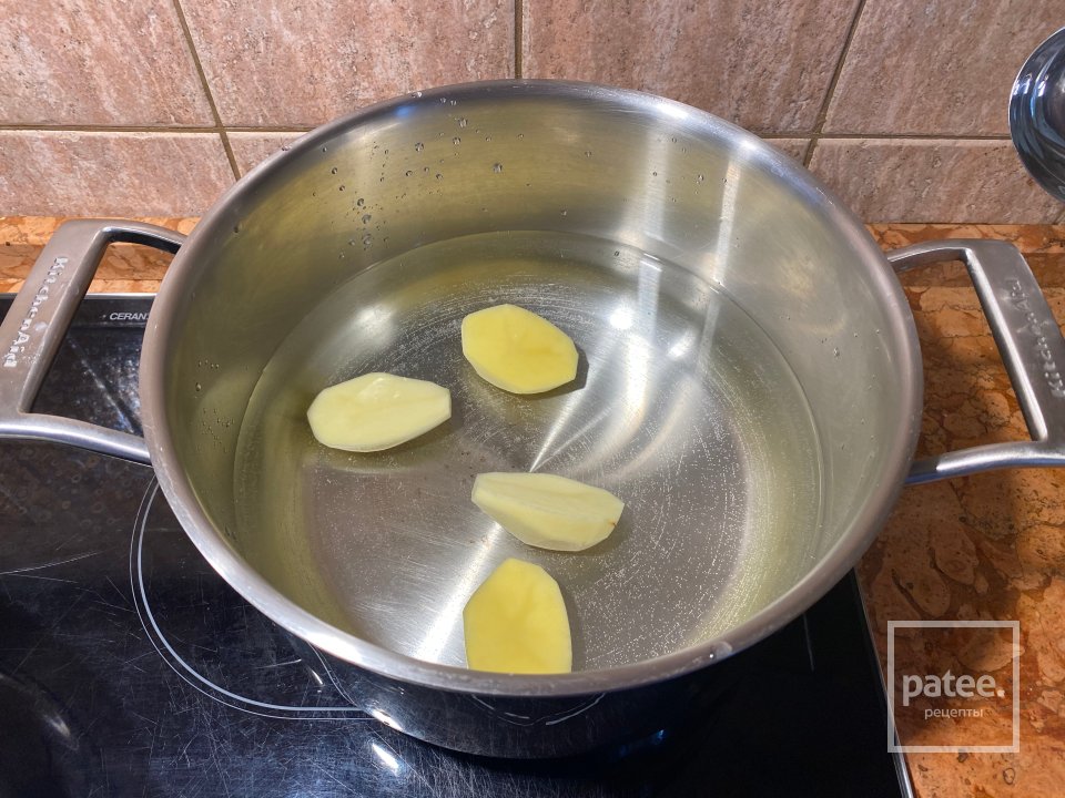 Суп из сушёных белых грибов - Шаг 4