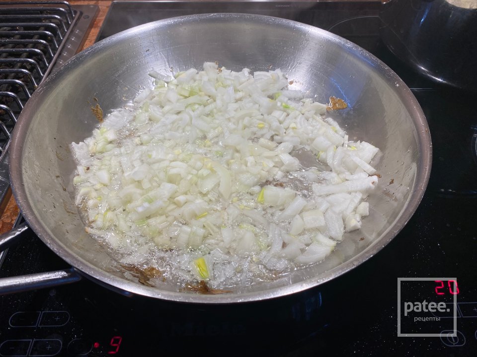 Суп из сушёных белых грибов - Шаг 9