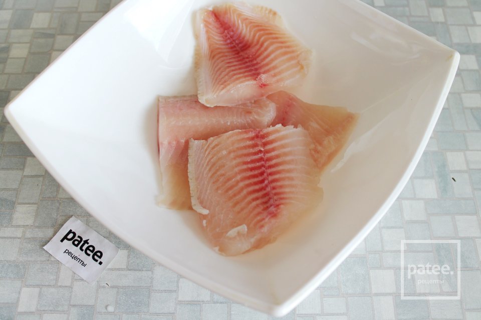 Рыба под овощным маринадом в духовке - Шаг 2