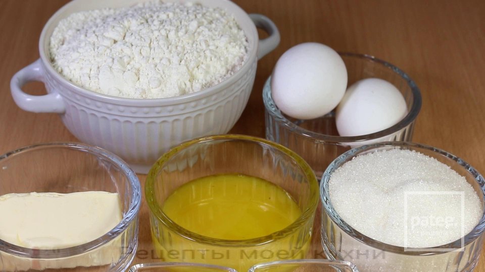 Торт медовый с самыми тонкими коржами - Шаг 1