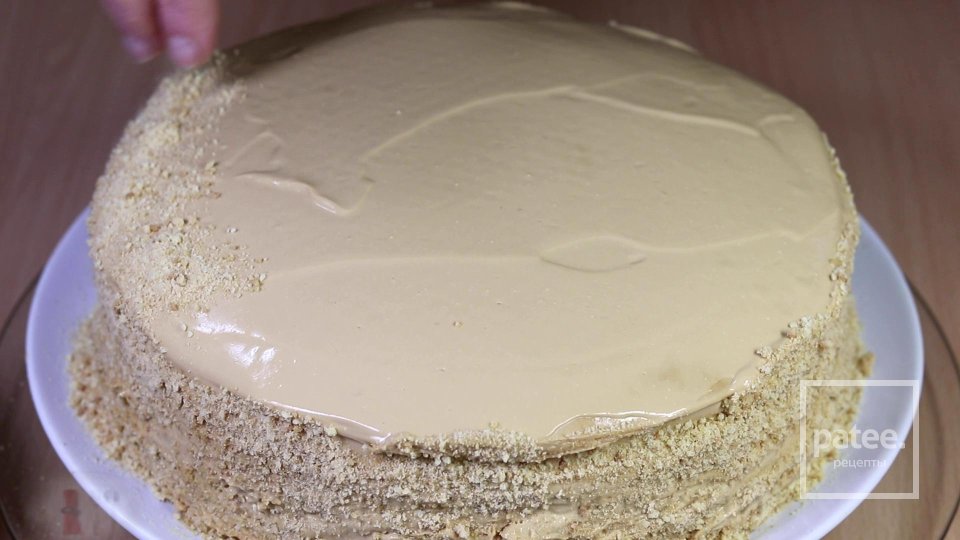 Торт медовый с самыми тонкими коржами - Шаг 15
