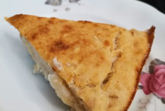 Запеканка с бананом🍌