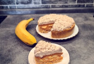 Баноффи без выпечки