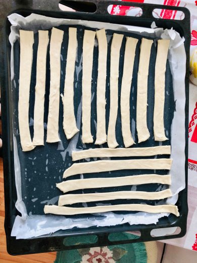 Торт полено) - Шаг 2