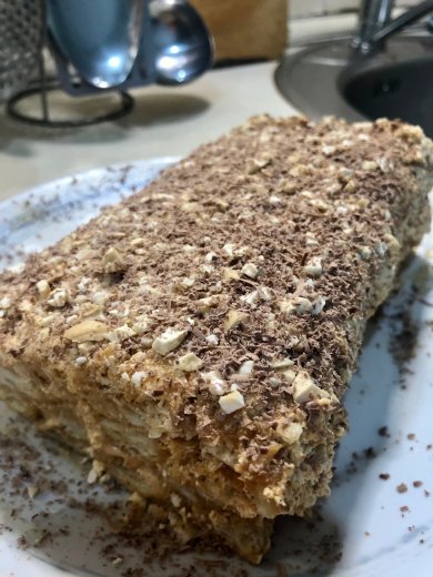 Торт полено) - Шаг 7