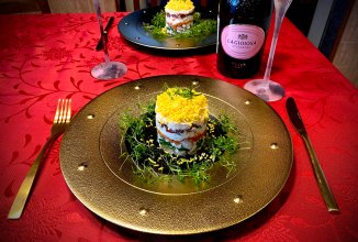 Салат Мимоза из тунца