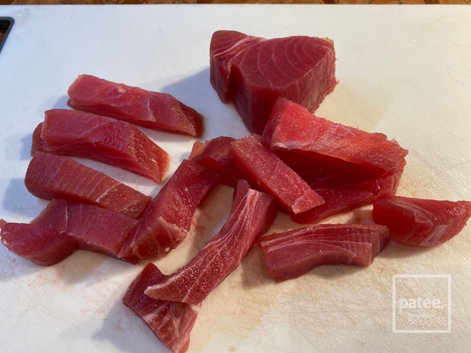 Салат Мимоза из тунца - Шаг 1