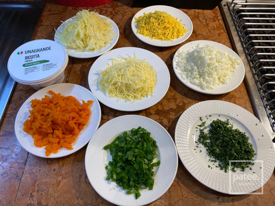 Салат Мимоза из тунца - Шаг 3