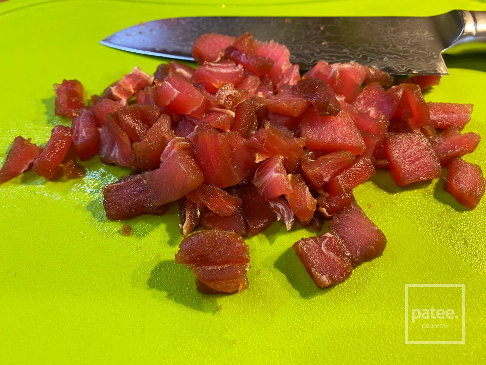 Салат Мимоза из тунца - Шаг 4