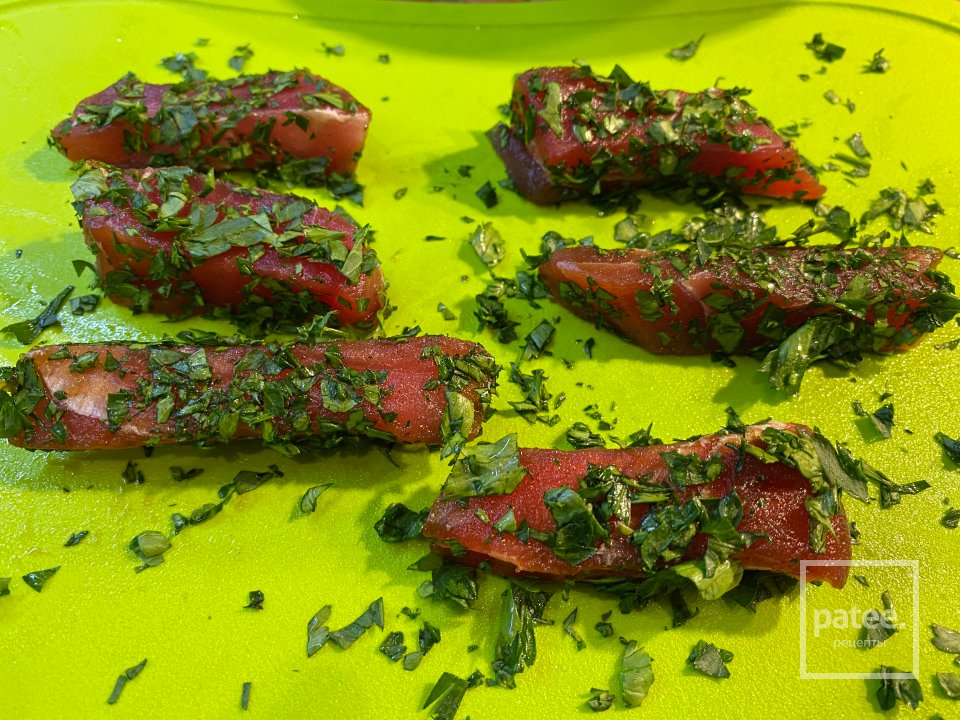 Салат Мимоза из тунца - Шаг 5