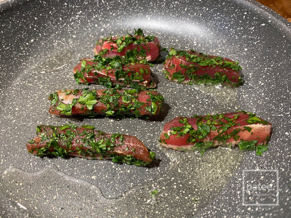 Салат Мимоза из тунца - Шаг 6