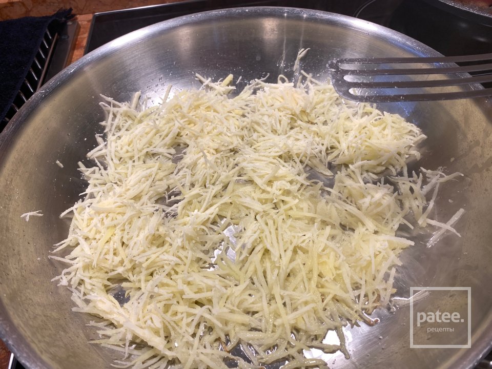 Салат Мимоза из тунца - Шаг 8