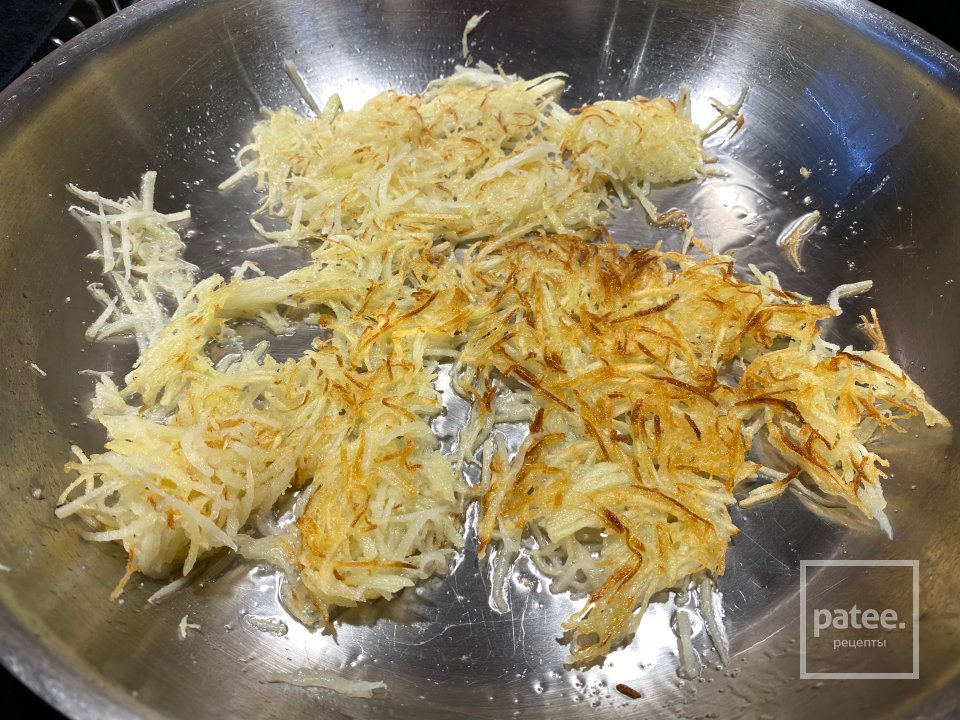 Салат Мимоза из тунца - Шаг 9