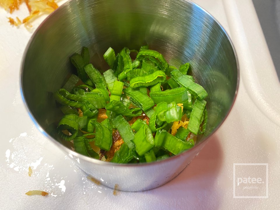 Салат Мимоза из тунца - Шаг 11