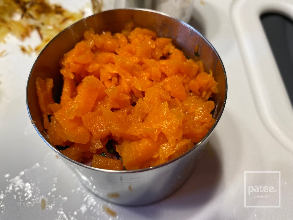 Салат Мимоза из тунца - Шаг 14