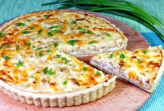 Луковый тарт