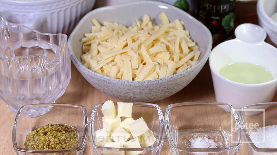 Луковый тарт - Шаг 1