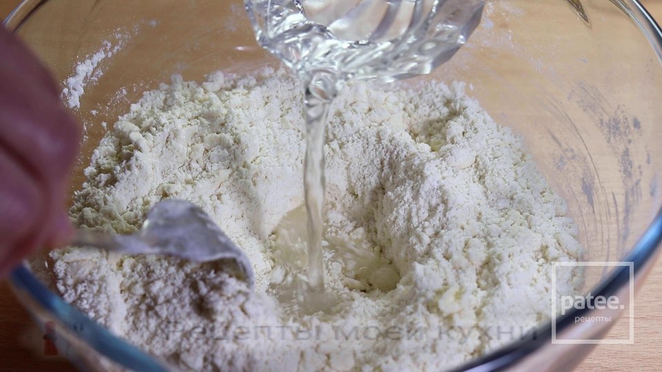 Луковый тарт - Шаг 3