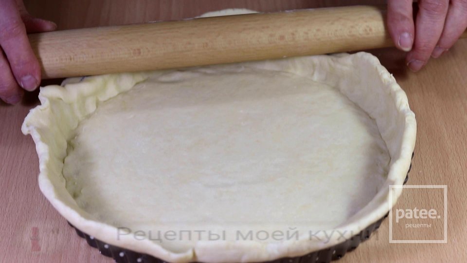 Луковый тарт - Шаг 6
