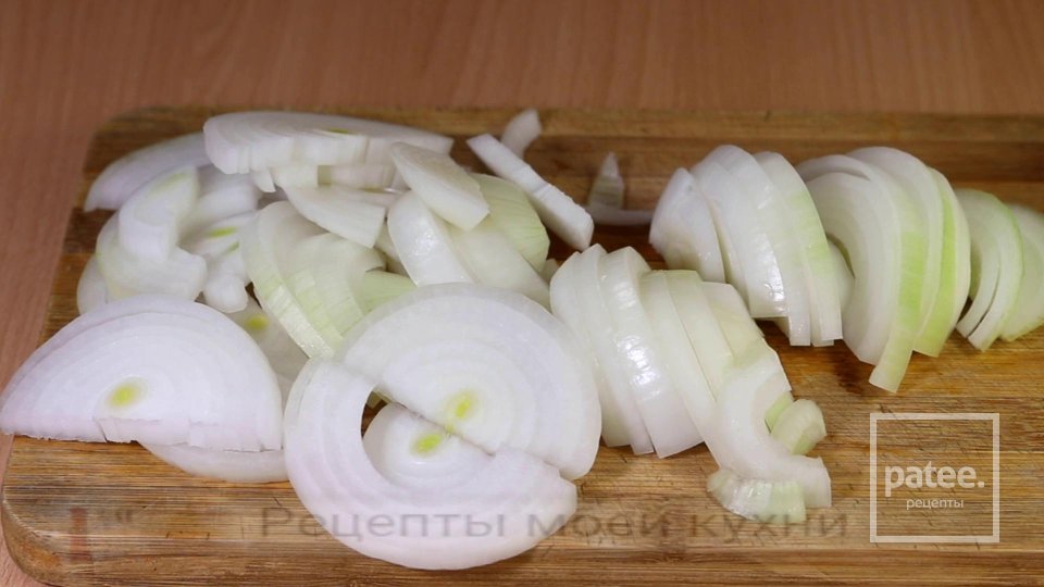 Луковый тарт - Шаг 8