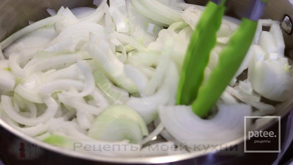 Луковый тарт - Шаг 9