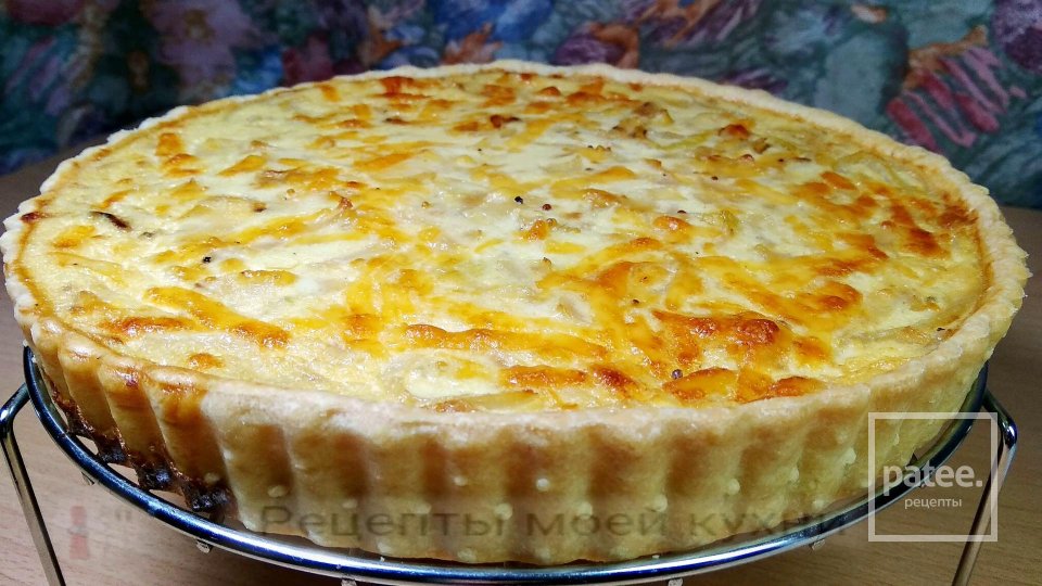 Луковый тарт - Шаг 17