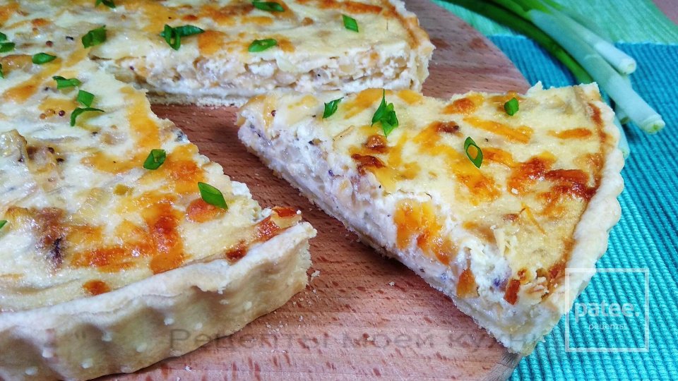 Луковый тарт - Шаг 18