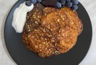 Яблочные блинчики 🍎