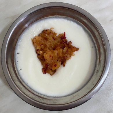 Яблочные блинчики 🍎 - Шаг 2