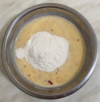 Яблочные блинчики 🍎 - Шаг 4