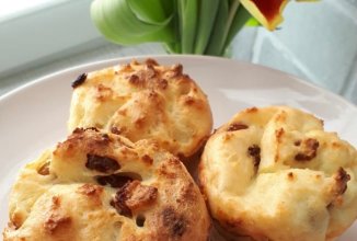 Творожные кексы