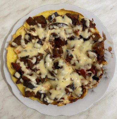 Необычная овощная пицца 🍕 - Шаг 4