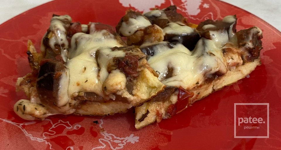 Необычная овощная пицца 🍕 - Шаг 5