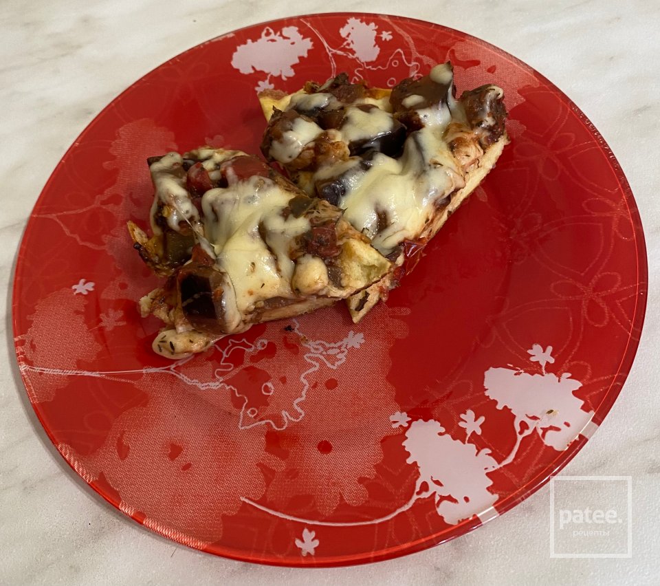 Необычная овощная пицца 🍕 - Шаг 6