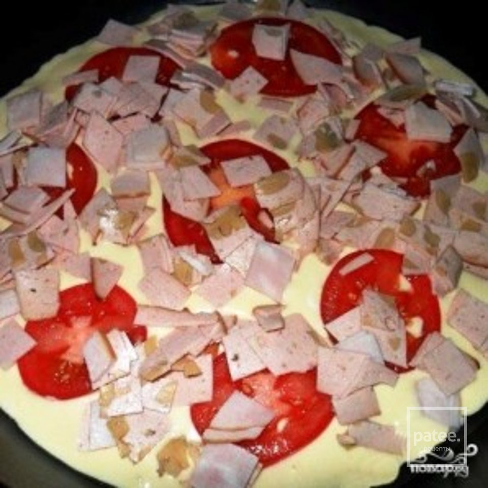 Пицца на сковороде - Шаг 2