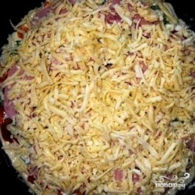 Пицца на сковороде - Шаг 3