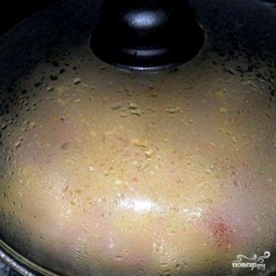 Пицца на сковороде - Шаг 4