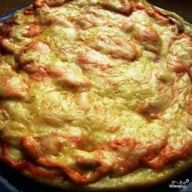 Пицца на сковороде - Шаг 5