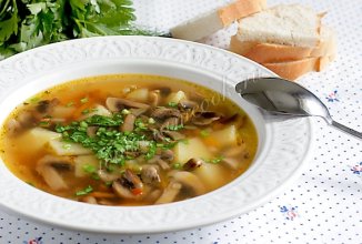 Суп "грибний"