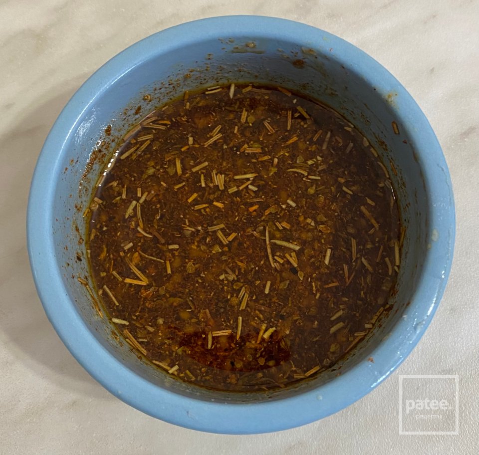 Куриные шашлычки с овощами в духовке - Шаг 2