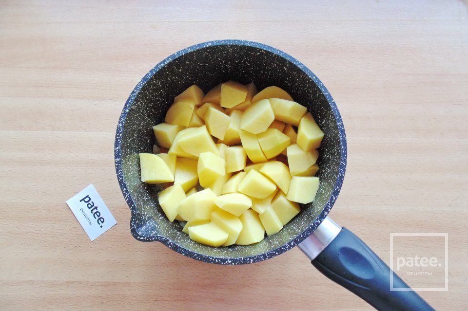 Куриное филе с шампиньонами и картофелем - Шаг 5