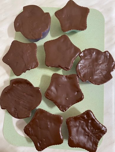 Пп глазированные сырки - Шаг 4