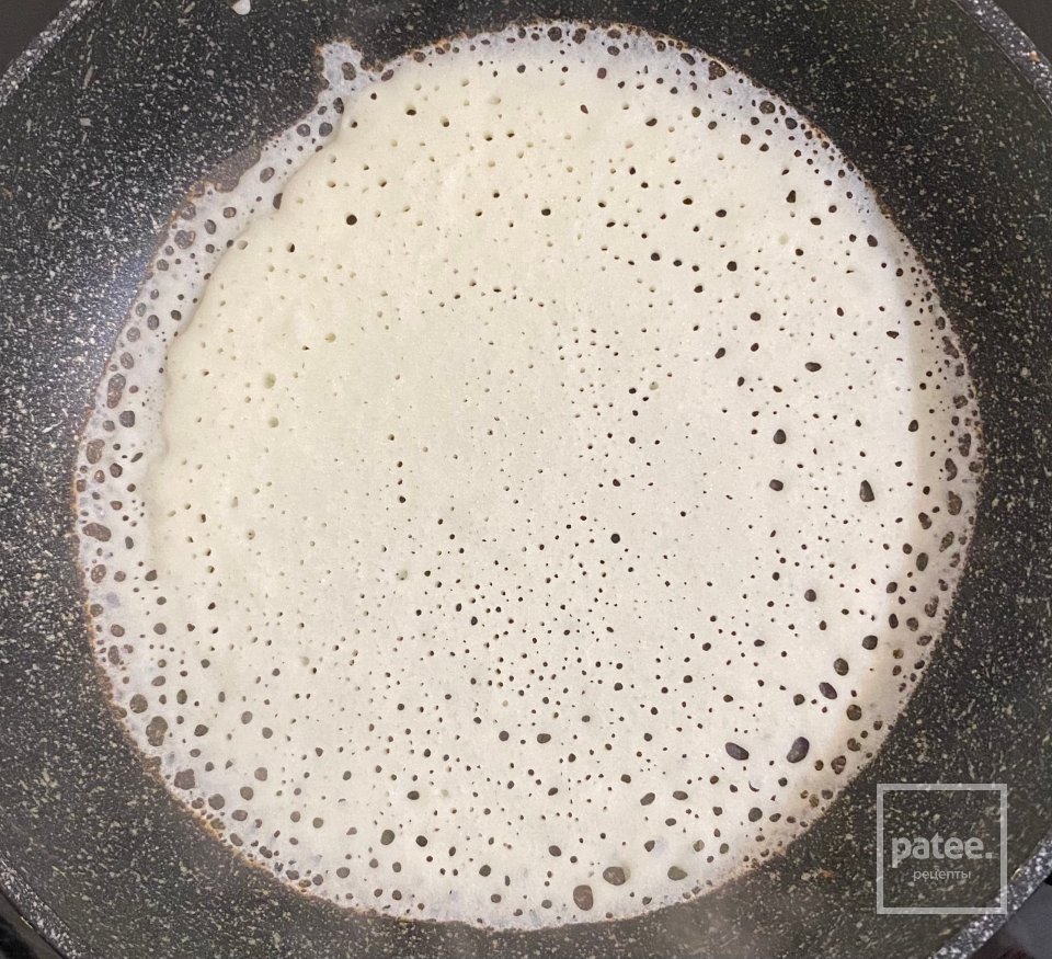 Кружевные блины 🥞 - Шаг 4