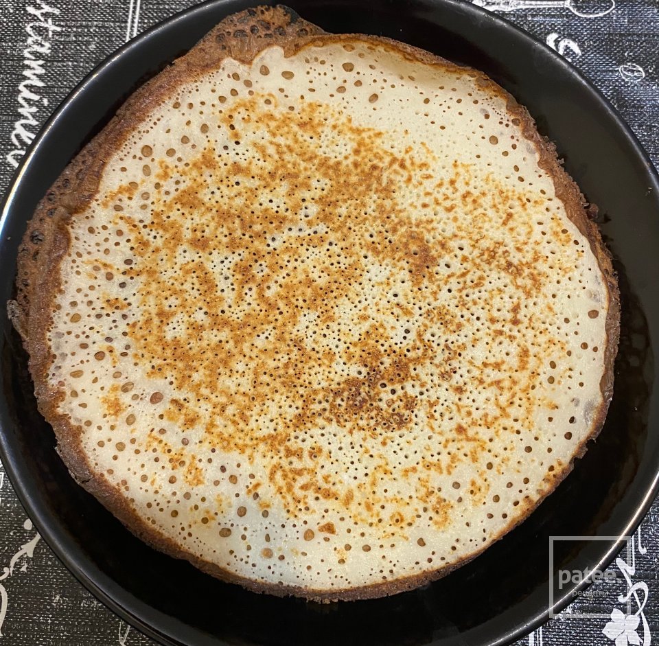 Кружевные блины 🥞 - Шаг 5