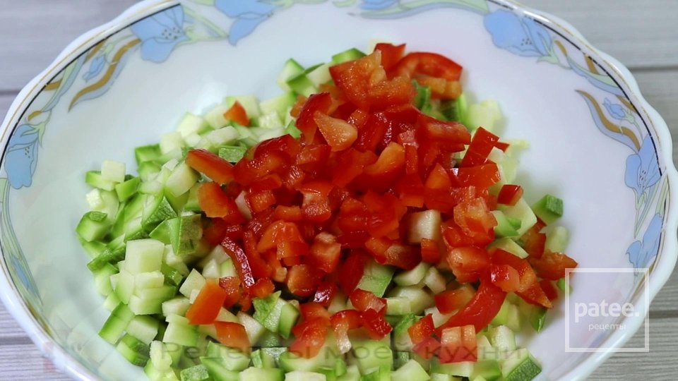 Омлет с овощами - Шаг 2